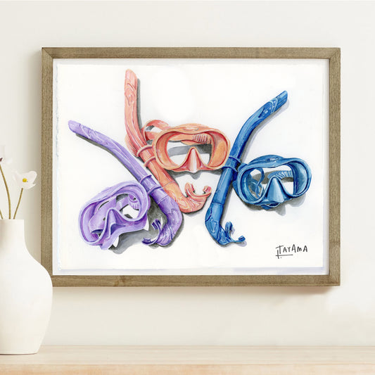 3 Snorkels for Sandbar