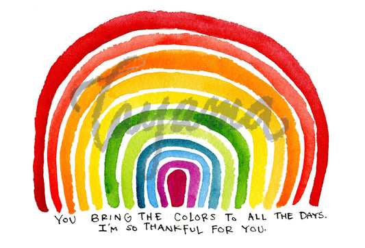 All the Colors #2 card