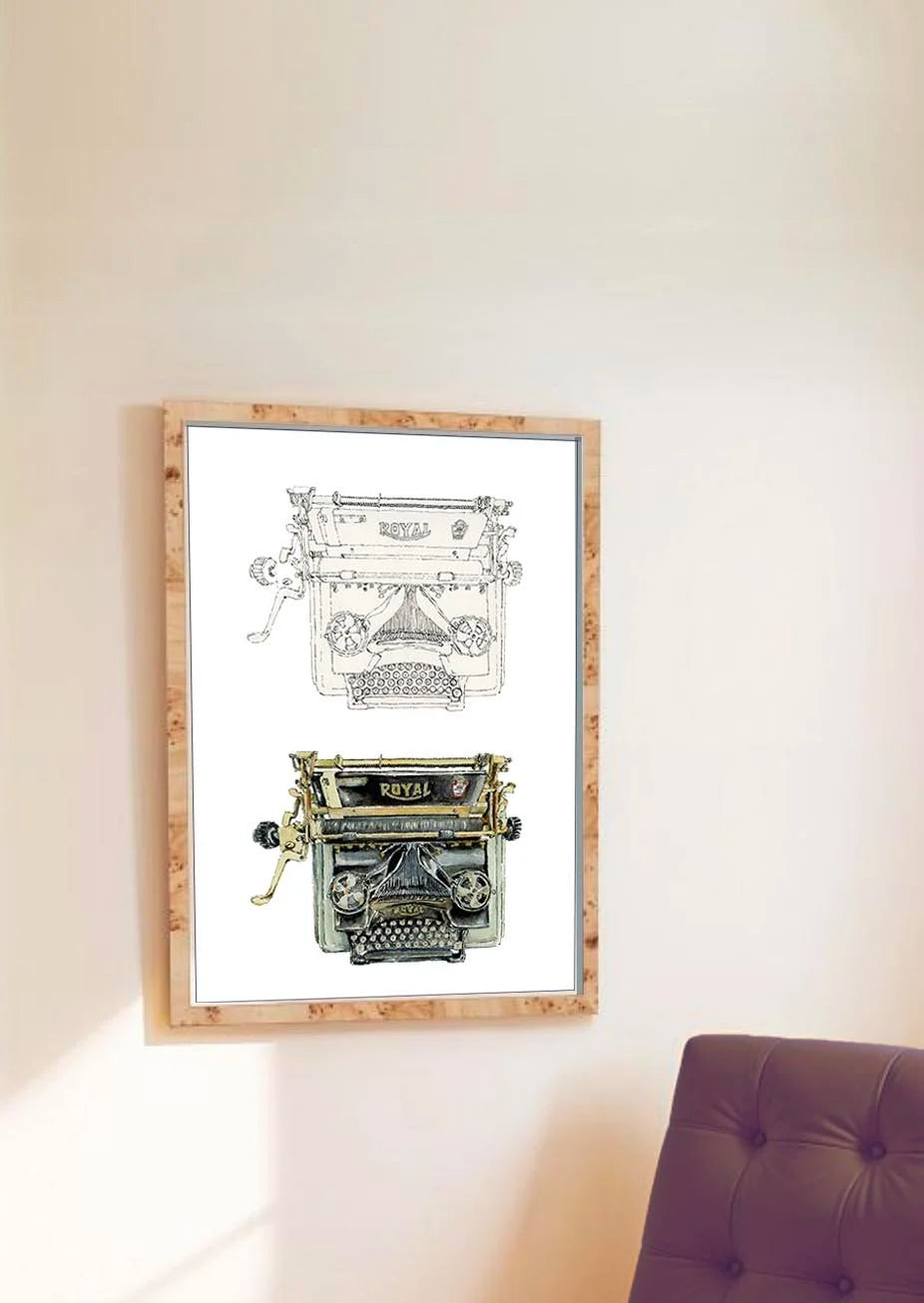 Jennifer's Royal Typewriter