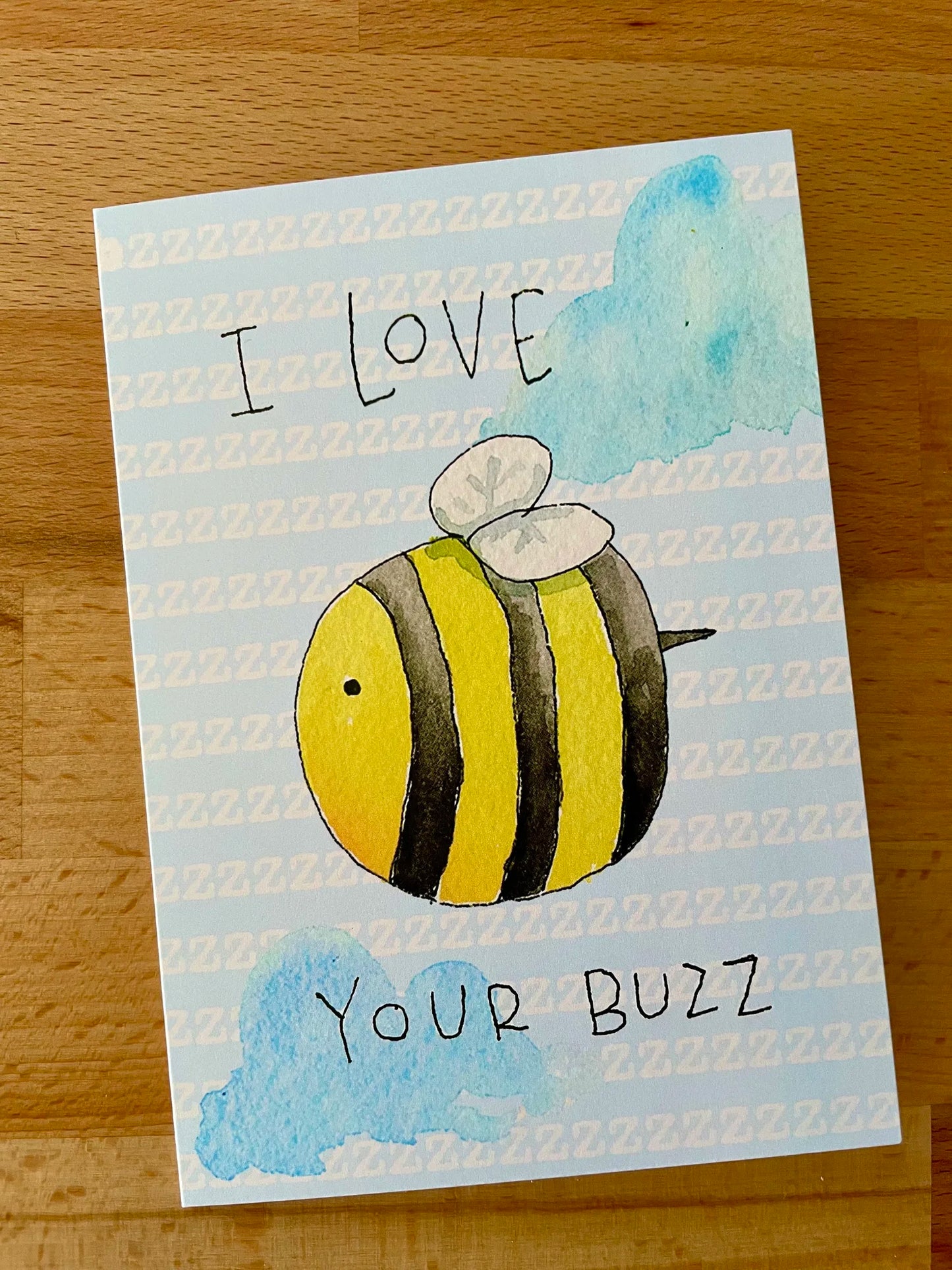 Your Buzz card