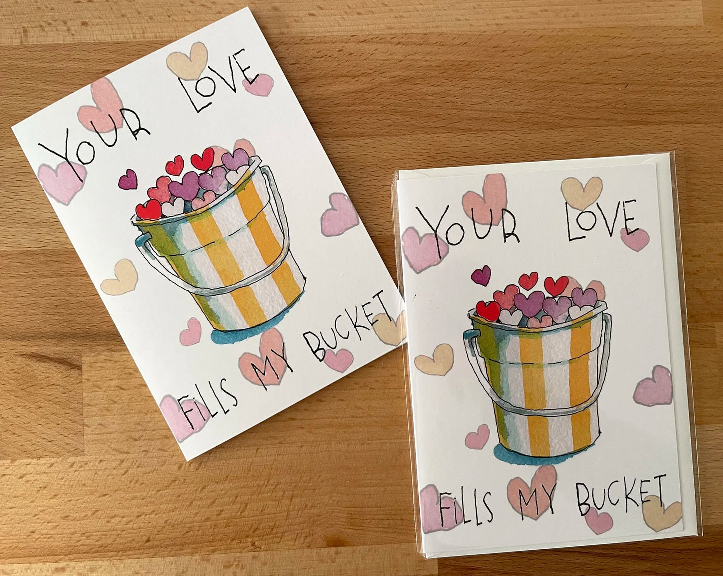 Your Love Fills Buckets