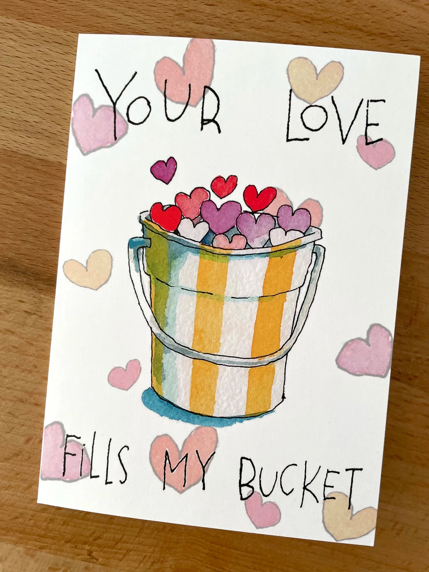 Your Love Fills Buckets
