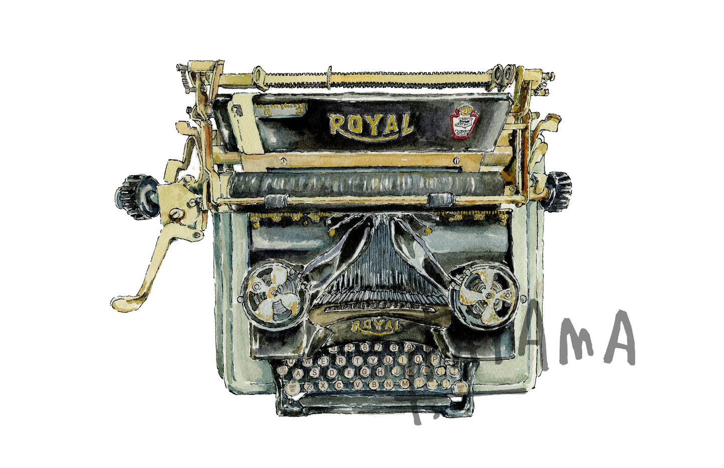 Jennifer's Royal Typewriter