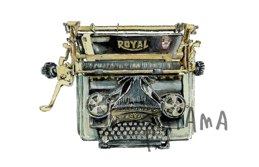 Jennifer's Royal Typewriter